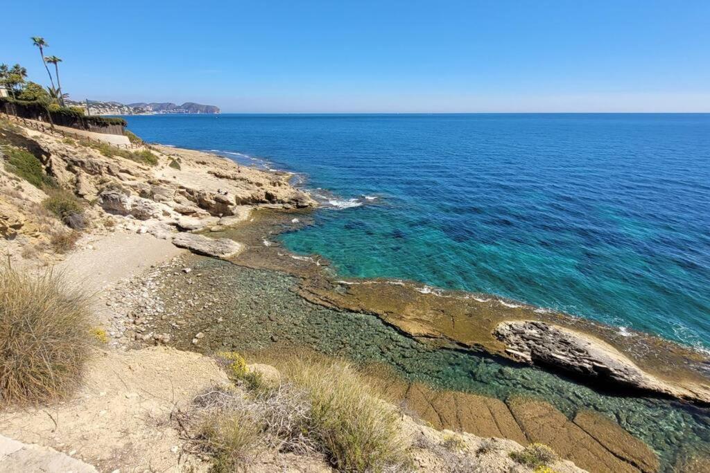 Casa Caledonia - Appartement Dans Villa Avec Jardin Arbore Et Piscine A 500 M De La Mer เบนิสซา ภายนอก รูปภาพ